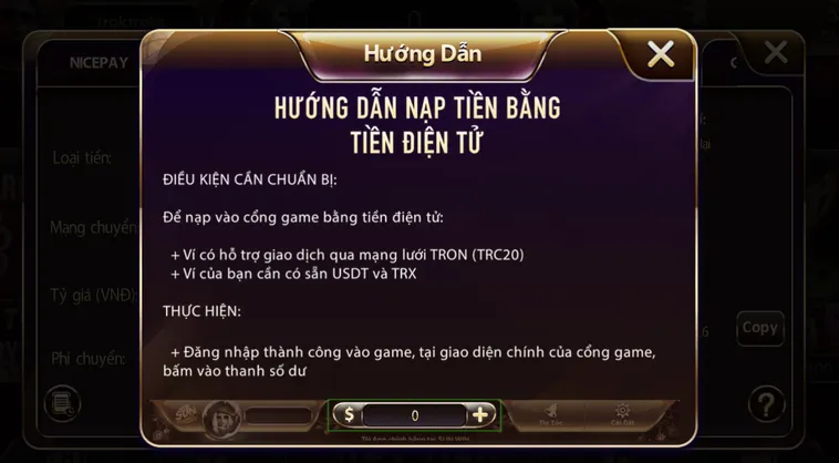 Hướng Dẫn Nạp Tiền SunWin Qua Ví Điện Tử Chi Tiết Giúp Game Thủ Tối Ưu Hóa Nguồn Vốn