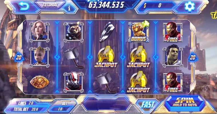 Chinh Phục Siêu Anh Hùng Tại Minigame Nổ Hũ Avengers Tại SunWin Đẳng Cấp