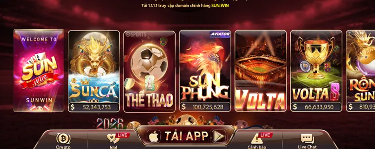 Cổng Game SunWin - Đa Dạng Các Trò Chơi Thắng Tiền Dễ Dàng Cho Mọi Cược Thủ