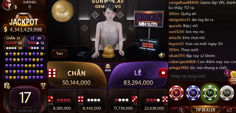 Chinh Phục Chiến Thắng Tại Xóc Đĩa Livestream Tại SunWin Đẳng Cấp Nhất Hiện Nay
